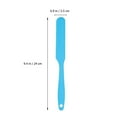 thumbnail image 2 of LOVEVER 3pcs Non-stick Wax Spatula Silicone Spatula Waxing Applicator Hair Removal Stick, 2 of 7