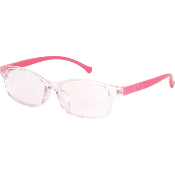 QZLGJL Kids Blue Light Glasses - Anti-Fatigue Clear Lens Eyewear