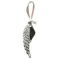 thumbnail image 2 of Pendentif d'Ange en Alliage Résistant à la Corrosion Forme Ornement Arbre de Noël pour la Maison de style 1 Taille Unique, 2 of 13