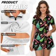 thumbnail image 7 of Psesaysky Christmas Tree Tennis Dress for Women Golf Dresses with Built in Shorts Pockets Sleeveless Workout Athletic Dresses,Candy Cane Print,XS-2XL, 7 of 7