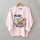 thumbnail image 5 of ICHUANYI Clearance Women Fashion Christmas Print Crewneck Long Sleeve Loose Sweatshirt Tops(Pink, L) ICHUANYI WER2023081509552, 5 of 5