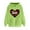 Green, variant on VBTAPA Valentines Day Sweatshirts for Women Trendy Love Heart Grahic Hoodies Loose Casual Pullover Sweatshirt with Kangaroo Pocket Army Green XXL