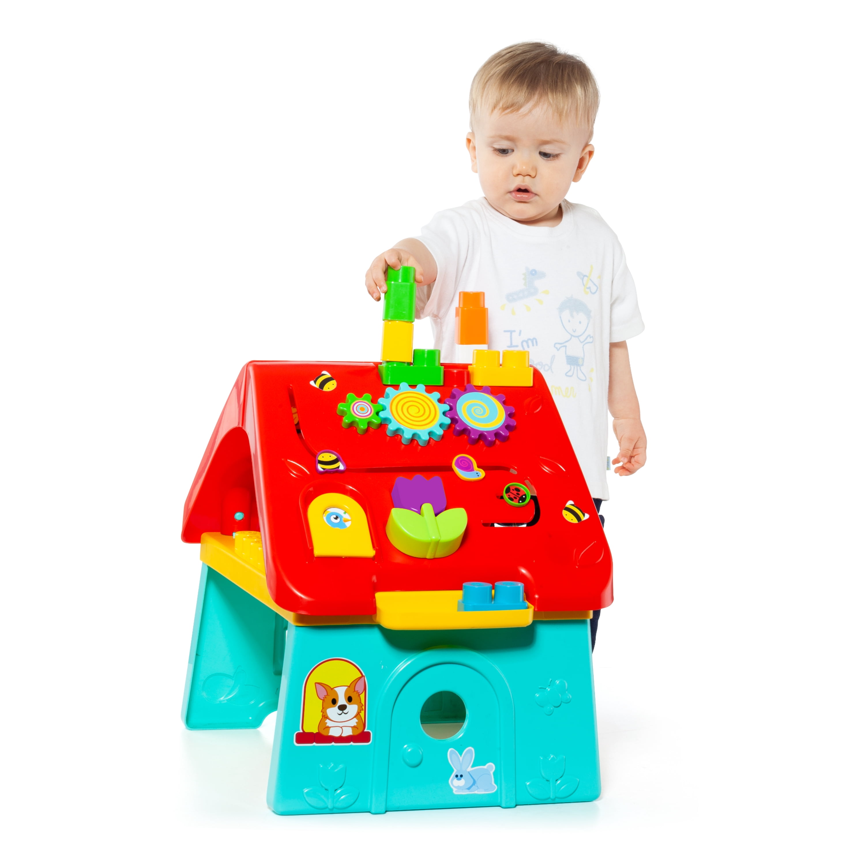 Molto - Early Learning Toy Activity House