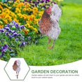 thumbnail image 3 of WHAMVOX De Gallina Para Jardín Con Detallado Resistente Y Reutilizable Para Exteriores, 3 of 7