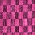 thumbnail image 1 of Ahgly Company Indoor Square Abstract Pink Modern Area Rugs, 4' Square, 1 of 4