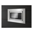 thumbnail image 2 of Whirlpool MK2167AZ - Microwave oven trim kit - stainless steel, 2 of 2