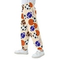 thumbnail image 4 of joogoo Basketballs Baseball Football Boys' Sweatpants Jogger Pants 7-8Y, 4 of 8