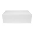 thumbnail image 2 of Floating Nightstand,White Geometric Wall Mounted Nightstand Modern Wall Mounted Floating Bedside Table Nightstand Shelf With Drawer Home Furniture For In Bedroom, Living Room, 2 of 8