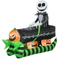 Airblown Inflatables 6.5FT Wide Halloween Inflatable The Nightmare