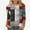 Gris, variante sur cadancy Mes Commandes Passées Hauts pour Femmes Grande Taille Manches 3/4 Chemise à Blocs de Couleur Tenue de Cinco de Mayo Hauts pour Femmes Décontractés Liquidation Vêtements d'Été pour Femmes 2024 Chemises pour Femme Décontractées et Élégantes