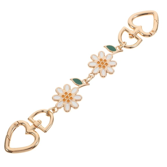 unbranded  Purse Strap Extender Chain for Short Bag Handbags Extenders