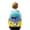 Yellow, variant on Weebloom School Backpack For Kids Boys Girls Dinosaur Toddlers Preschoolers Cute Cartoon Animal Lightweight Travel Daypack Bookbag Preschool Elementary Blue