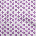 thumbnail image 1 of oneOone Georgette Viscose Plum Fabric Block Dress Material Fabric Print Fabric By The Yard 42 Inch Wide-8N, 1 of 6
