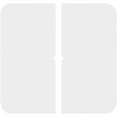 thumbnail image 4 of 28"OD x 1"ID x 9 3/4"C x 1"P Lucan Architectural Grade PVC Contemporary Ceiling Medallion, Two Piece, 4 of 11