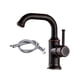thumbnail image 1 of Ounissouiy Grifo de lavabo antiguo de cobre, poco ruido, fácil instalación, grifo giratorio Retro, grifos fríos y calientes Juegos de accesorios de baño Estilo corto Heigu, 1 of 6