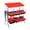 (with bracket legs, red), variant on Nesting Boxes for Chickens, Chicken Coops for 8 Chickens Laying Eggs, 8 Compartments Chickens Egg Laying Nest Boxes with Legs, Galvanized Steel 8 Holes Chicken Cage for Hens, Red