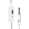 thumbnail image 3 of 3.5mm Earphone In-ear Headphone Mobile Phone Computer Stereo Headset with Noise Reduction Mic, White, 3 of 9