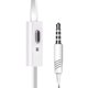 thumbnail image 1 of Sidaley Auriculares intrauditivos de 3,5mm para teléfono móvil, auriculares estéreo para ordenador con micrófono de reducción de ruido para Cables de audio/vídeo blanco, 1 of 6