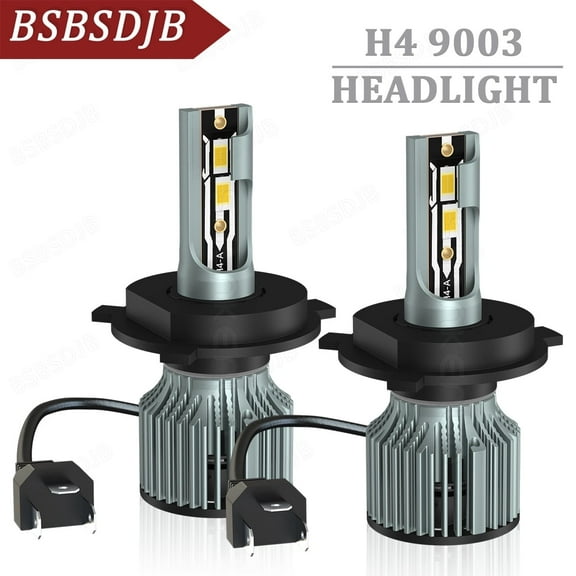 For Toyota Prius 2007 2008 LED Headlight High/Low Beam Bulbs 6000K White