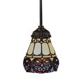 thumbnail image 1 of ElkGroup International 078-TB-21 Mix-N-Match 1-Light Pendant In Tiffany Bronze, 1 of 1