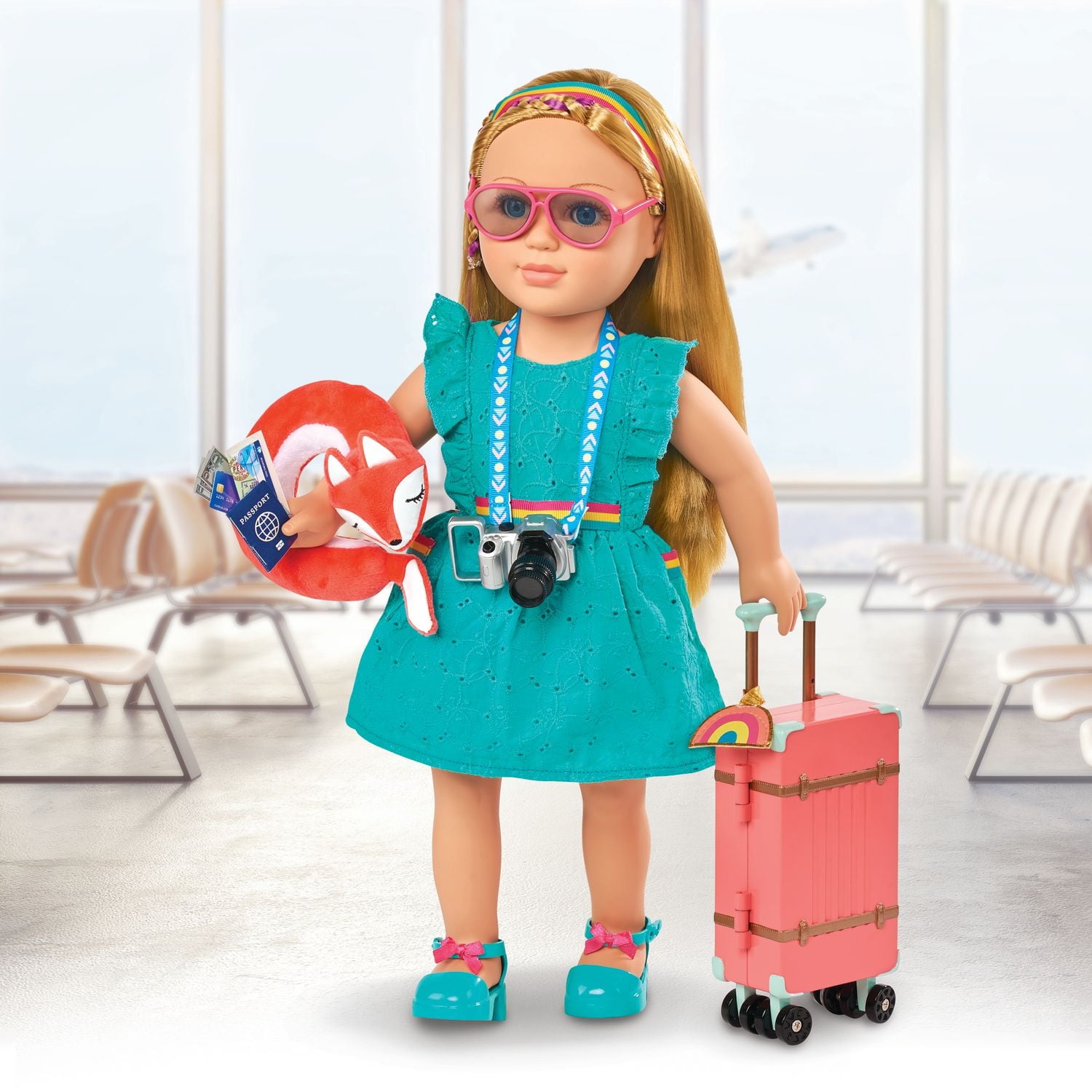 My Life As World Traveler Play Set