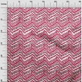 thumbnail image 2 of oneOone Tissu Polyester Lycra Chevron Flamme Couture BTY 56 Pouces de Large, 2 of 4