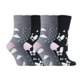 thumbnail image 1 of Gentle Grip - 6 Pairs Ladies Gentle Grip Non Elastic Socks, 1 of 2
