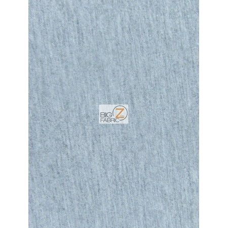 Neoprene Material - Neoprene Scuba Techno Athletic Double Knit All-Purpose Fabric / Heather Gray / Sold By The Yard