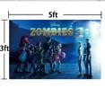 thumbnail image 5 of zombies Backdrop Banner Party Supplies Poster Movie Theme Background for Photography Birthday Decorations, 5 of 5
