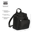 thumbnail image 3 of adidas Originals Originals Micro 3.0 Mini Backpack, Black, One Size, 3 of 5