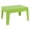 Tropical Green, variant on Compamia Box Resin Patio Coffee Table in Red
