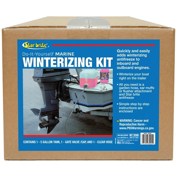 Star brite Marine Do-It-Yourself Winterizing Kit