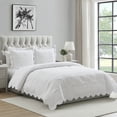 thumbnail image 2 of VCNY Home White Scallop 3-Piece Adult Microfiber Quilt Set, King, 2 of 6