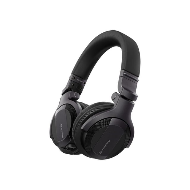 Audífonos para Dj HDJ-CUE1 con Cable Negro Pioneer Cerrados Dinámicos, Potencia máxima 2000 mW