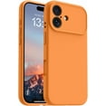 thumbnail image 1 of FANGQIULI Magnetic for iPhone 17 Case,Classic Liquid Silicone Mobile Phone Case,Integrated Camera Control Button,Anti-Scratch Microfiber Lining, 1 of 5