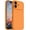Orange, variant on FANGQIULI Magnetic for iPhone 17 Case,Classic Liquid Silicone Mobile Phone Case,Integrated Camera Control Button,Anti-Scratch Microfiber Lining