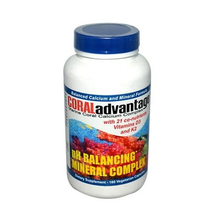 Advanced Nutritional Innovations Advantage Coral - 180 Vegetarian Capsules