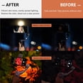 thumbnail image 4 of GAEKOL OM Fill Light for DJI OSMO Mobile 6/OM 5/OM SE/OM4 SE/Insta360 Flow,Magnetic Fill Light Compatible with DJI Osmo Gimbal Stabilizer Accessories, 4 of 6