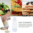 thumbnail image 6 of ACDANC 2026 New Pancake Batter Dispenser | 1000Ml Squeeze Shaker with Mixing Ball & Wire Whisk | No Lump,Non Stick | Ideal for Crepes,Waffles & Baking Pancake Batter Dispenser, 6 of 7