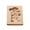 A, variant on XINGAG Carved Cookie Mold, Wooden Cookie Stamp, Hand-Carved Press Mould for Biscuit, , Chocolate, Fondant, Soap & Holiday Baking Gifts
