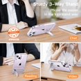 thumbnail image 4 of JETech Kickstand Case for iPhone 14 Plus 6.7-Inch, Support Wireless Charging, Slim Shockproof Bumper Phone Cover, 3-Way Metal Stand (Clear), 4 of 7