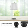 thumbnail image 2 of MasteelfCA 10pcs Desktop Lamp Finials Table Lamp Shade Home Floor Lamp Decorative Knob, 2 of 8