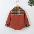 thumbnail image 4 of Vedolay Children Coat Children Plush Outerwear Baby Warm Clothes Red,110, 4 of 5