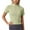 Green, variant on Womens Summer Tops Seamless Yoga High Stretch Fitness Running Gym Sports Womens Summer Clothes,Khaki,S