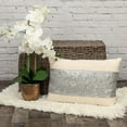 thumbnail image 2 of Parkland Collection Misty Transitional Beige Throw Pillow, 2 of 7