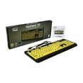 thumbnail image 4 of Luminous 4X Large Print Multimedia Desktop Keyboard, 4 of 4