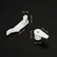 thumbnail image 2 of Uxcell Clips de Pantalla de Techo de 3.5mm Fijación Accesorios de Lámpara Color Blanco 30 Pares, 2 of 6