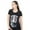 Maternity Version - Black, variant on Mens Halloween Skeleton T-shirt Burger Fried and Soda Funny X-ray Ribcage Costume T-shirt (Mens Small)
