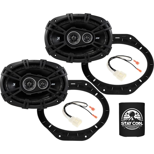 Altavoz KICKER Serie CS de 6x9 pulgadas para Ford F-150 2015-2022
