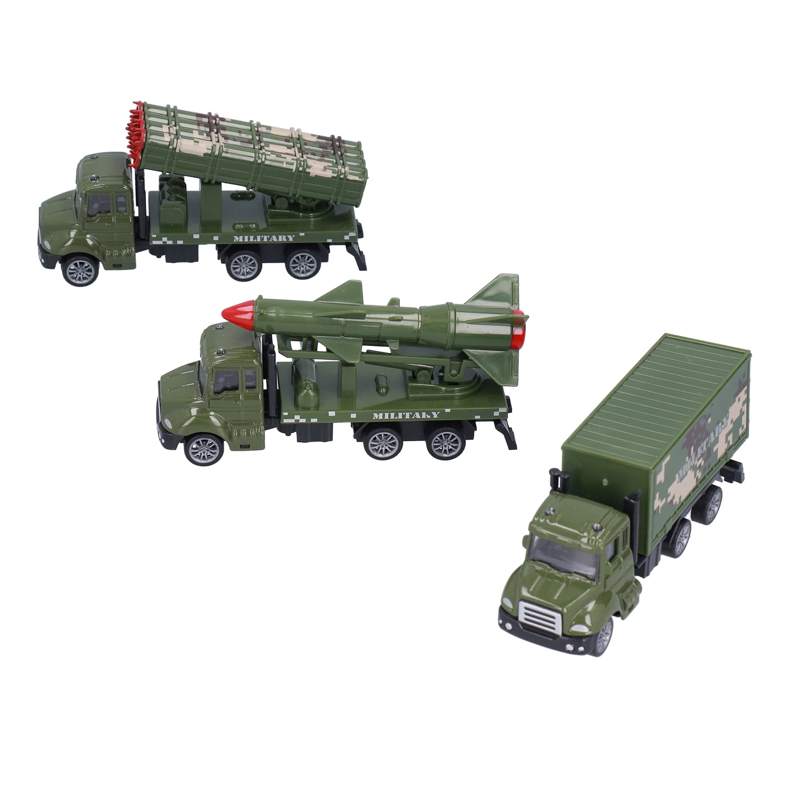Diecast Military Toy Vehicles, Crash Resisting Fall Resisting